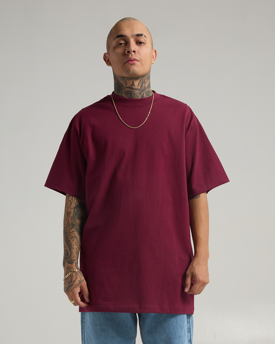 SHAKAWEAR 1009 Heavyweight Short Sleeve T-Shirts - TALL SIZES