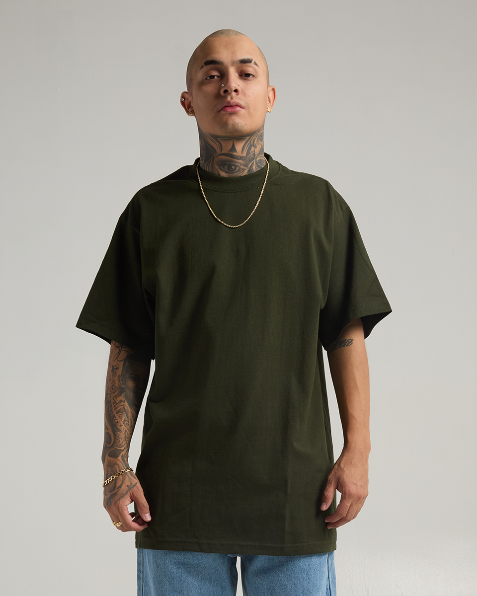 SHAKAWEAR 1009 Heavyweight Short Sleeve T-Shirts - TALL SIZES