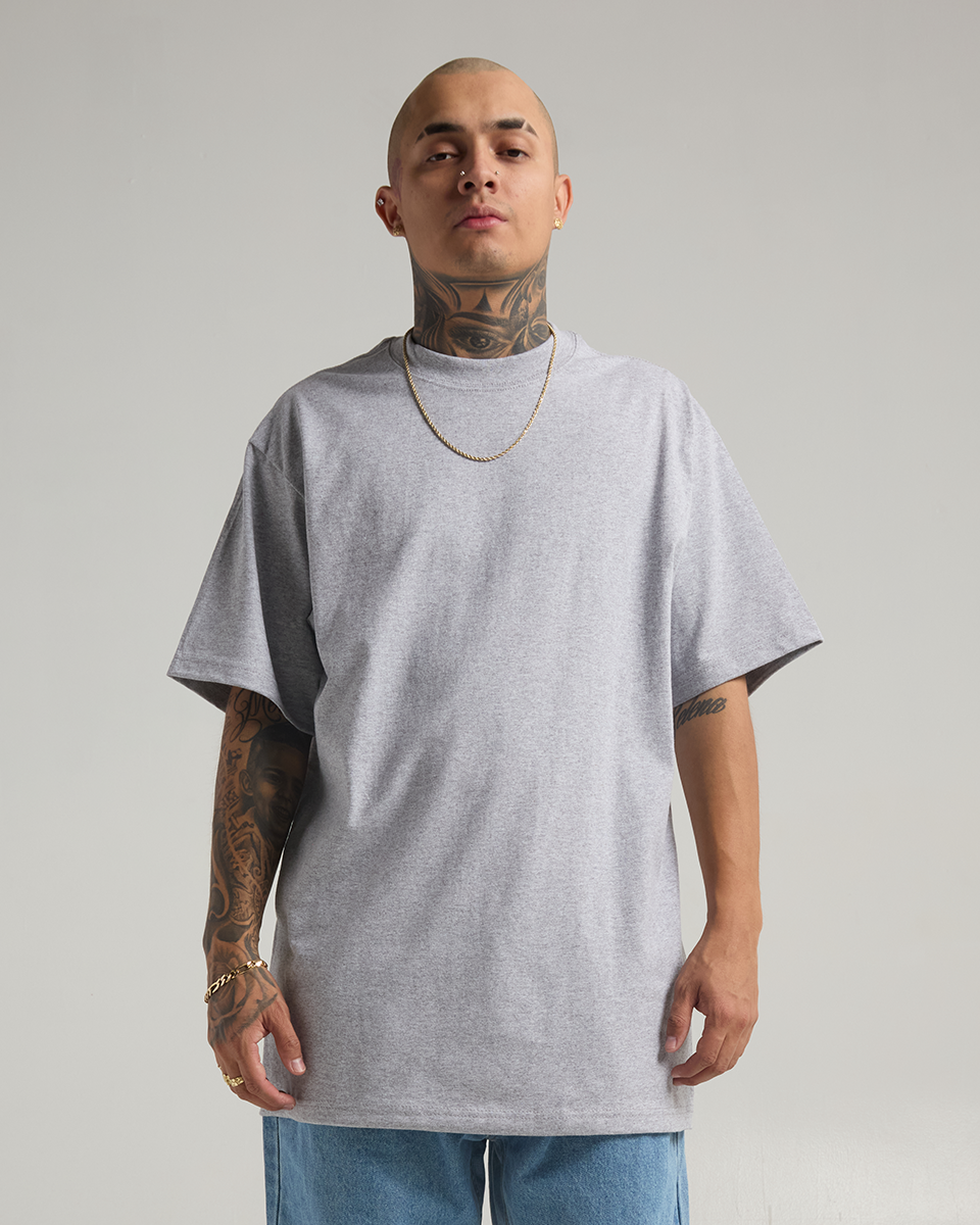 SHAKAWEAR 1009 Heavyweight Short Sleeve T-Shirts - TALL SIZES