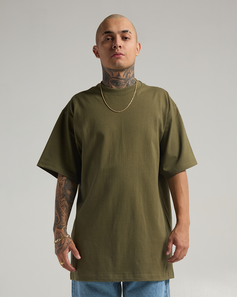 SHAKAWEAR 1009 Heavyweight Short Sleeve T-Shirts - TALL SIZES