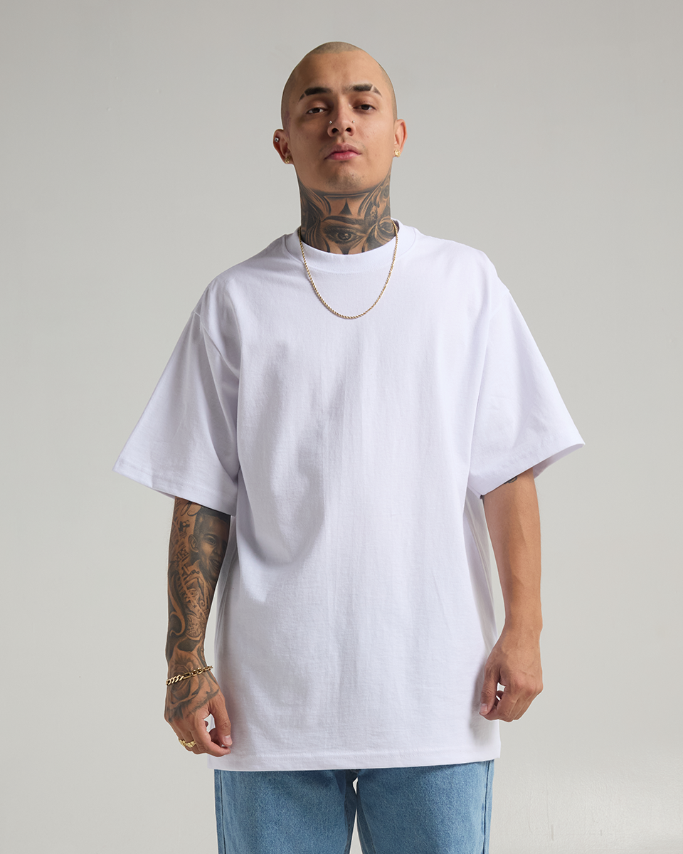 SHAKAWEAR 1009 Heavyweight Short Sleeve T-Shirts - TALL SIZES