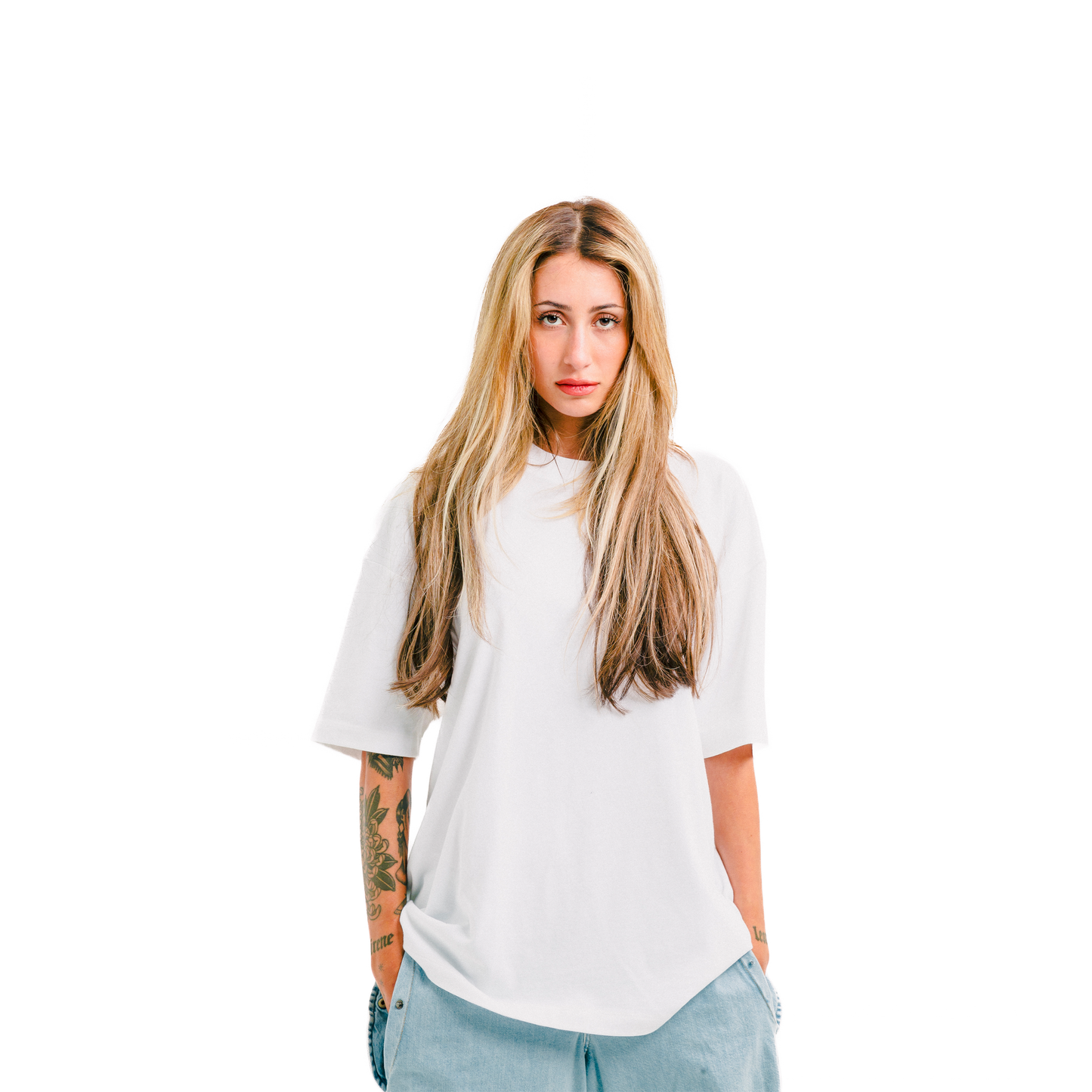SSW Keys 1008 V2 Oversized Boxy T- Shirt